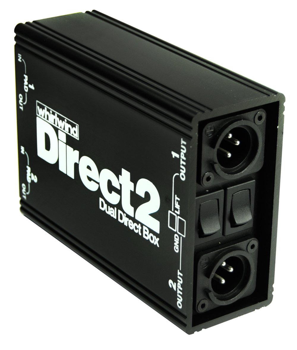 Whirlwind DIRECT2 Dual Direct Box 