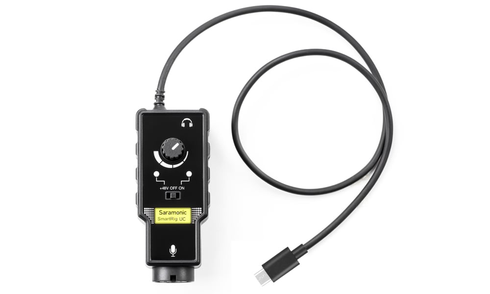 Saramonic SMARTRIG-UC Single-Channel Combo With USB Type-C Output | Compass Systems