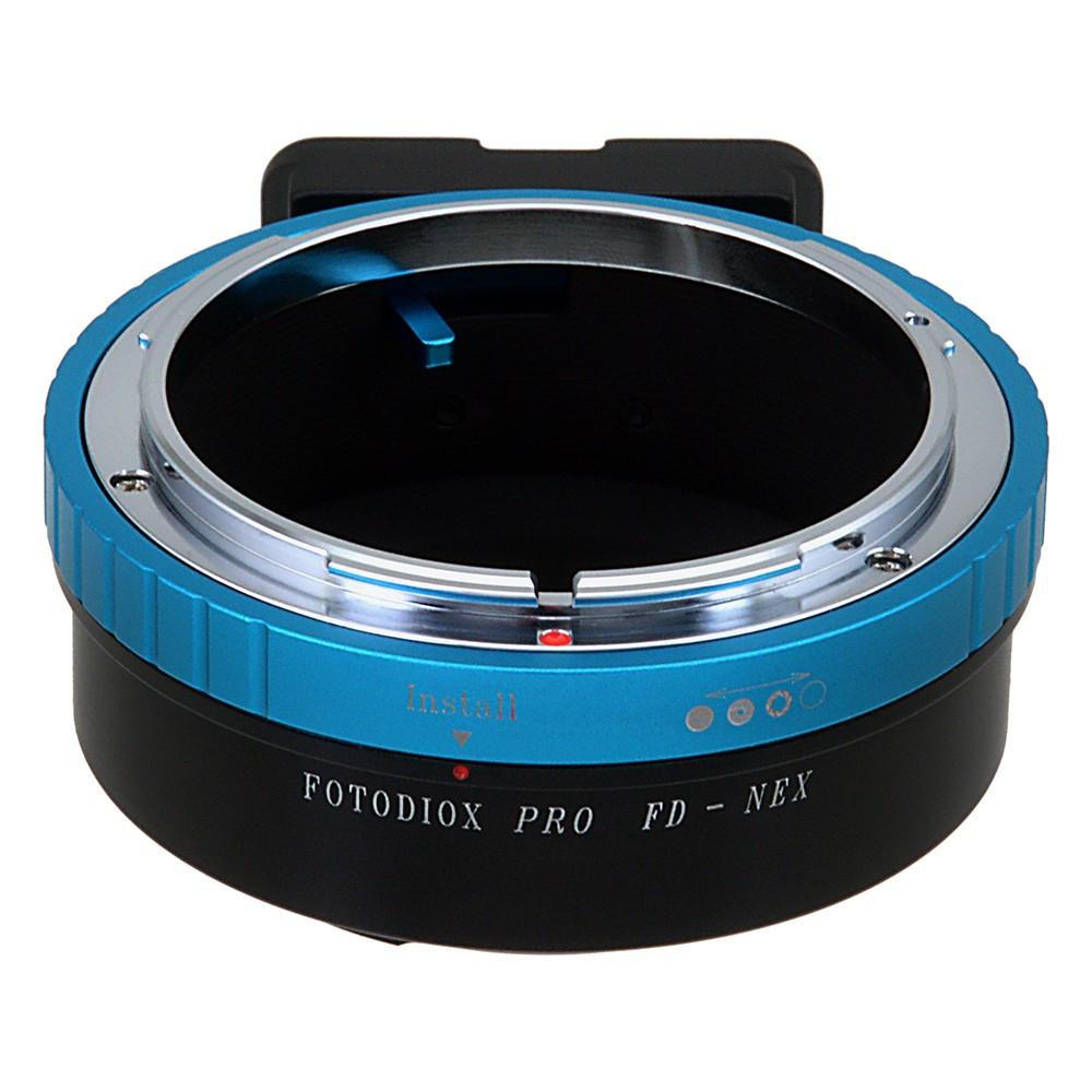 Photos - Teleconverter / Lens Mount Adapter Fotodiox Inc. FD-SNYE-PRO Canon FD Lens to Sony E Mount Camera Pro Lens Ad