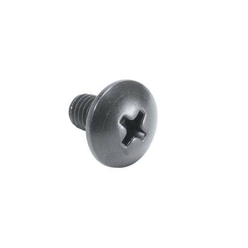 Middle Atlantic 100 Piece 6MM Rack Screws Black Middle Atlantic 100 Piece 6MM Rack Screws Black