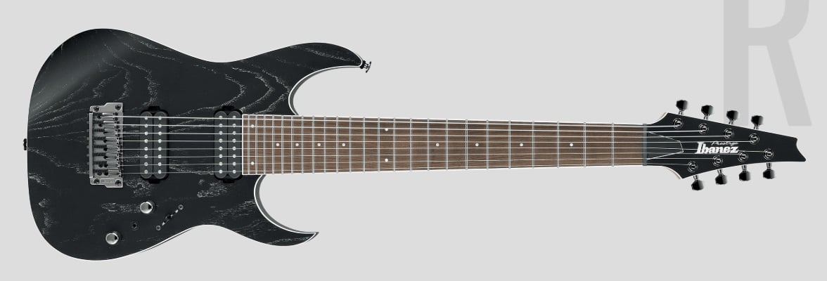 Ibanez RG Prestige - RG5328 8-String Solidbody Electric Guitar with Ebony Fingerboard - Lightning Through A Dark - LDK=Lightning Through A Dark for sale