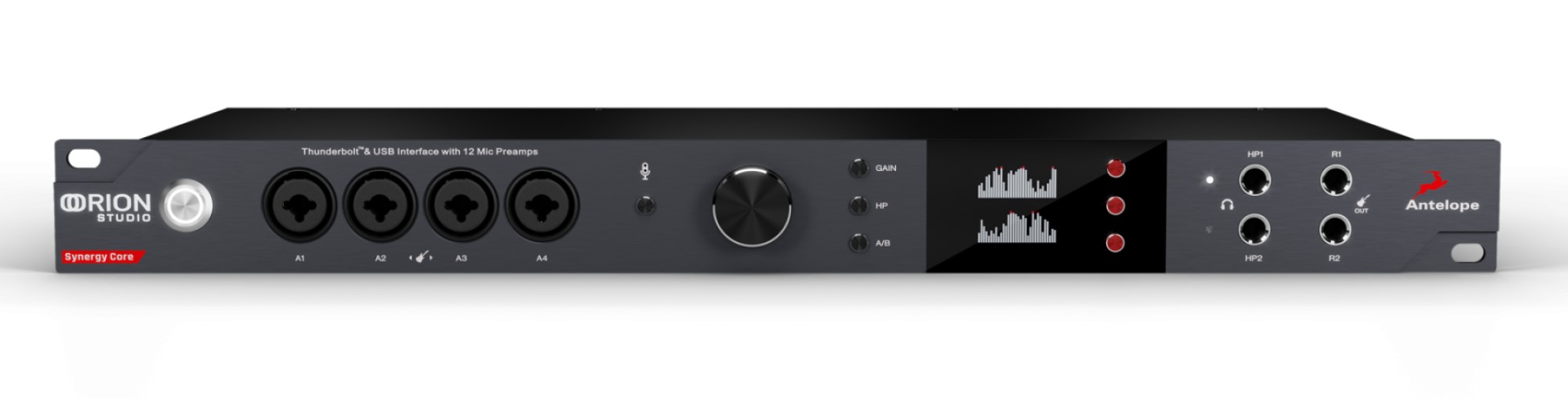 Antelope audio ZEN GO SYNERGY CORE TB3 Thunderbolt audio interface