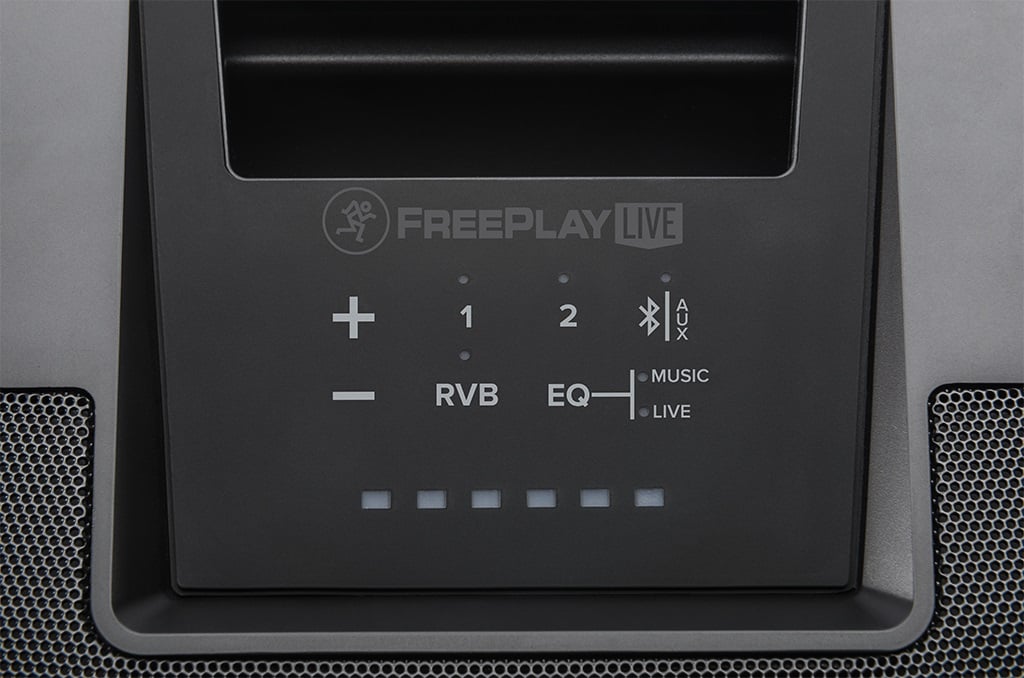 Mackie FREEPLAY-LIVE Freeplay Live Portable PA With