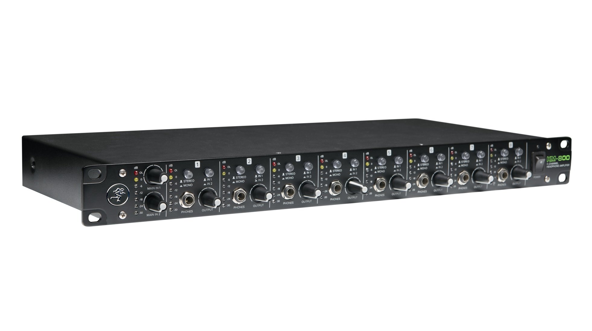 PreSonus HP60 6-Channel Rackmount Headphone Amplifier