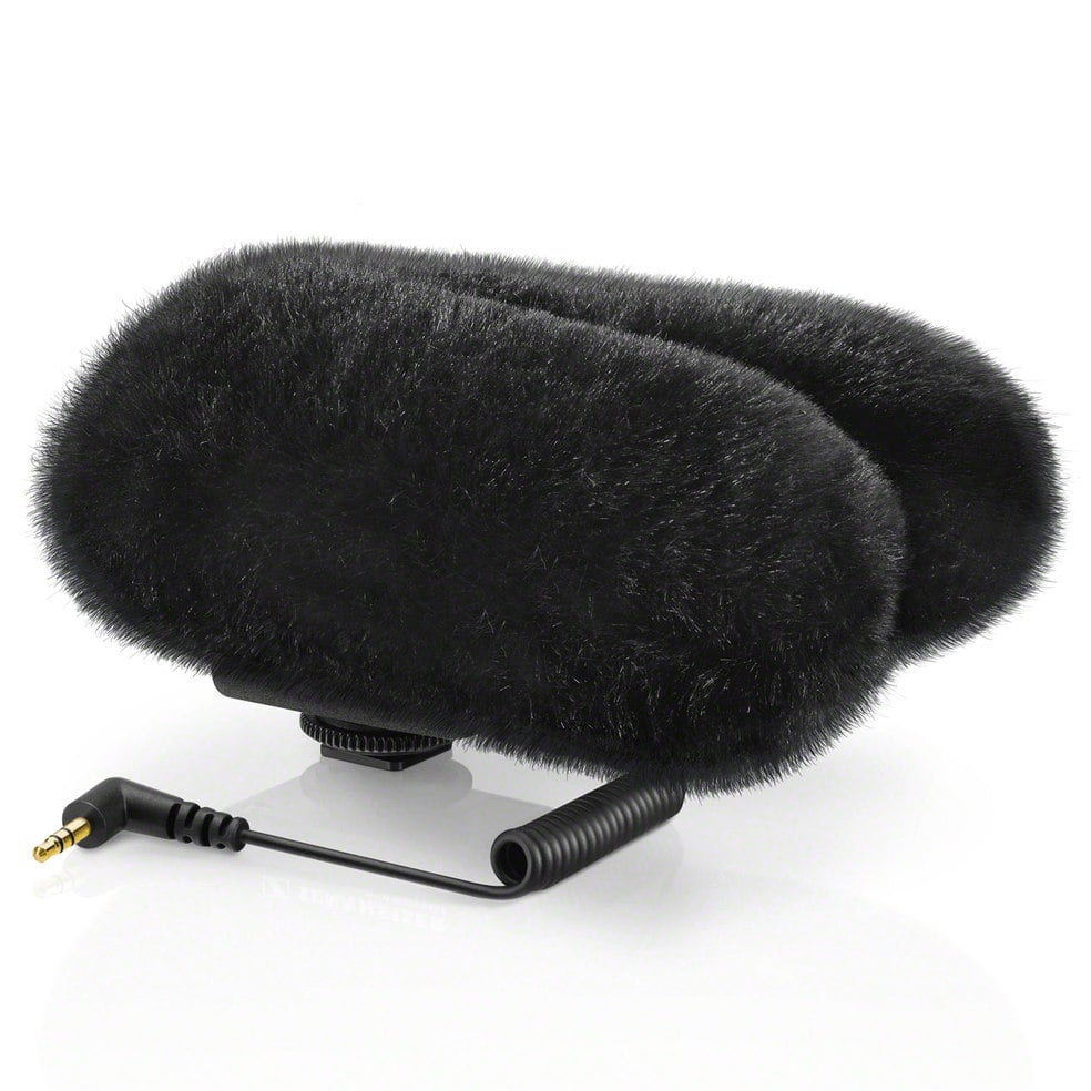 Photos - Other Sound & Hi-Fi Sennheiser MZH 440 Fur Windscreen for MKE-440 Microphone MZH440 