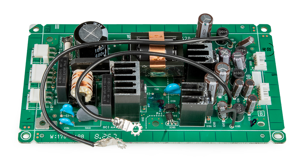 Yamaha ZU254200 Power Supply PCB for MG12XU | Full Compass Yamaha ZU254200 Power Supply PCB for MG12XU | Full Compass