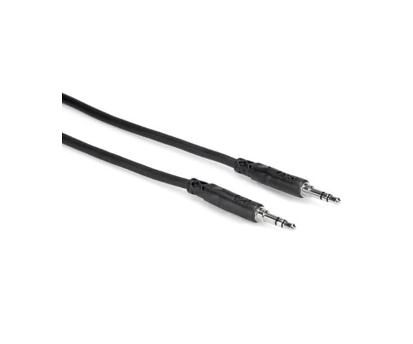 Photos - Cable (video, audio, USB) Hosa CMM-103 3' 3.5mm TRS to 3.5mm TRS Cable CMM103 