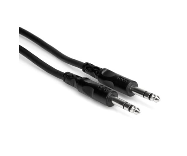 Photos - Cable (video, audio, USB) Hosa CSS-103 3' 1/4 TRS to 1/4 TRS Audio Cable CSS103 