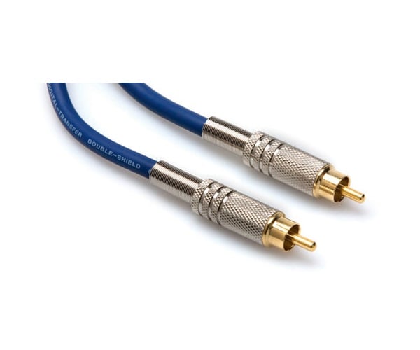 Photos - Cable (video, audio, USB) Hosa DRA-501 3.3' RCA to RCA Digital Audio Cable DRA501 