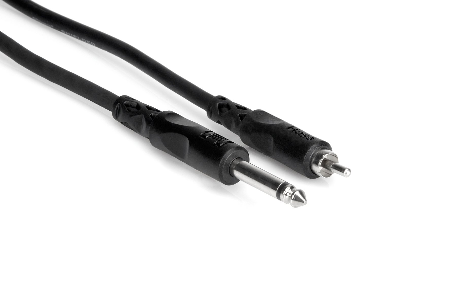 Photos - Cable (video, audio, USB) Hosa CPR-105 5' 1/4 TS to RCA Audio Cable CPR105 