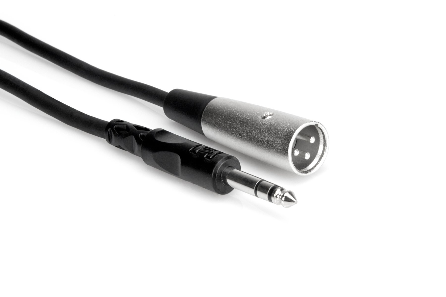 Photos - Cable (video, audio, USB) Hosa STX-115M 15' 1/4 TRS to XLRM Audio Cable STX115M 