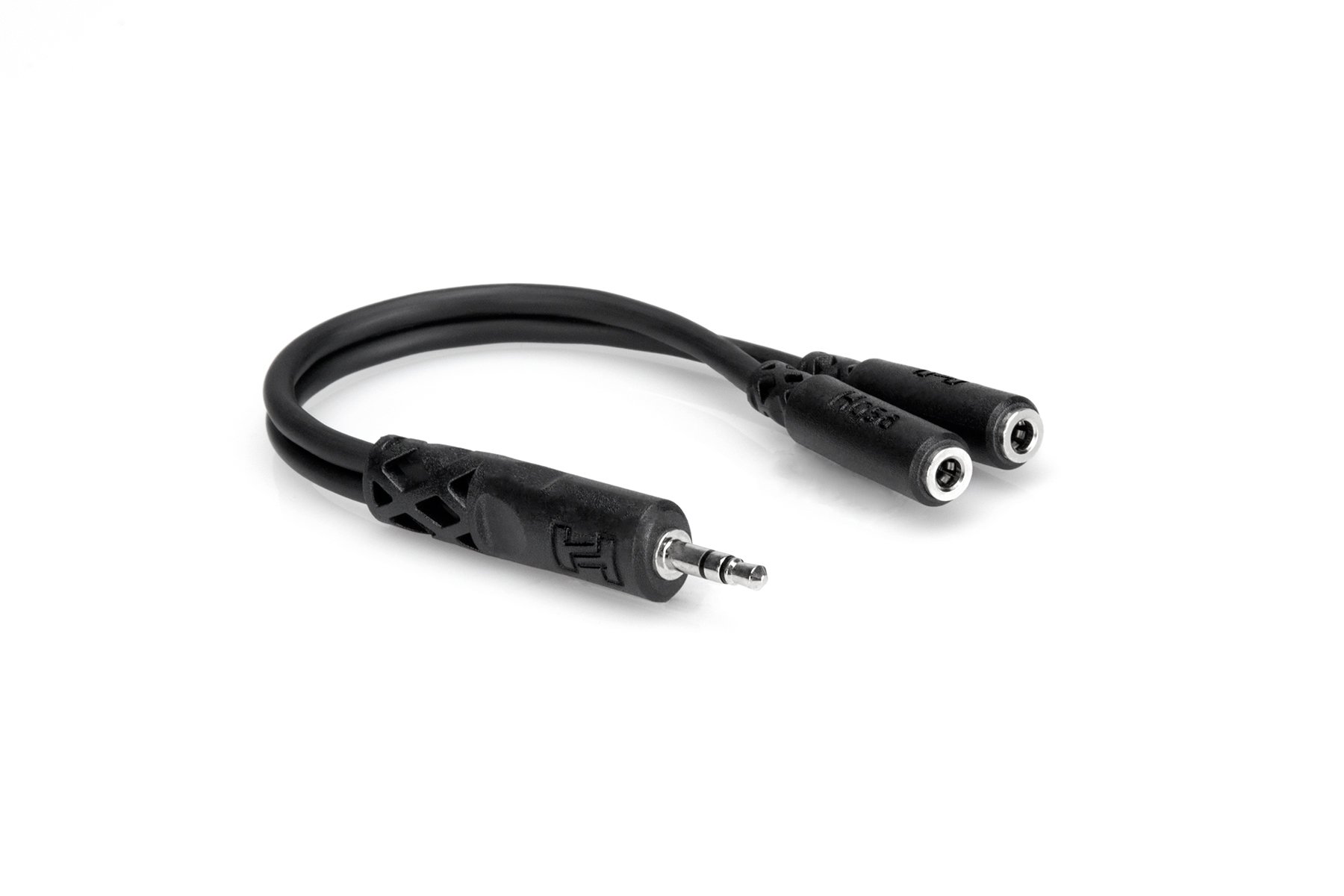 Photos - Cable (video, audio, USB) Hosa YMM-232 6 3.5mm TRS to Dual 3.5mm TRSF Headphone Splitter Cable YMM23 