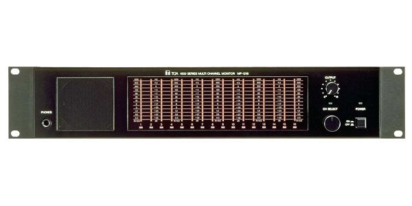 TOA MP1216 16-Channel Active Monitor Panel