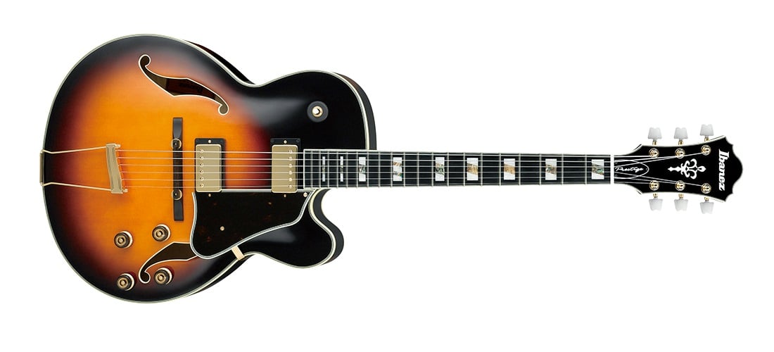 Ibanez AF75 ArtcoreHollowbody Electric Guitar, Hollowbody - TRANPARENT RED SUNBURST for sale