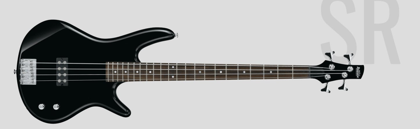 Ibanez GSR100EX Black GSR Mikro Electric Bass - BLACK for sale