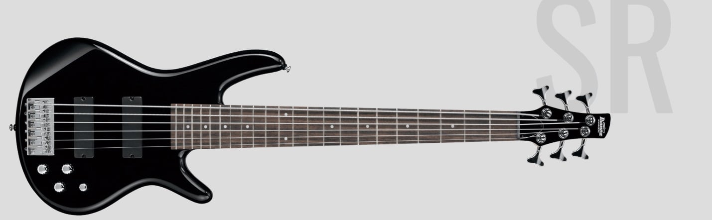 Ibanez GSR206BWNF Walnut Flat Gio Series 6-String Electric Bass for sale