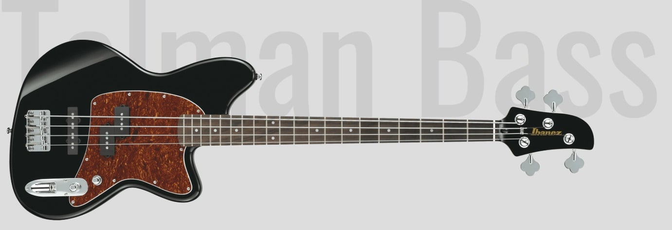 Ibanez TMB100BK Black Talman Bass Series Electric Bass for sale