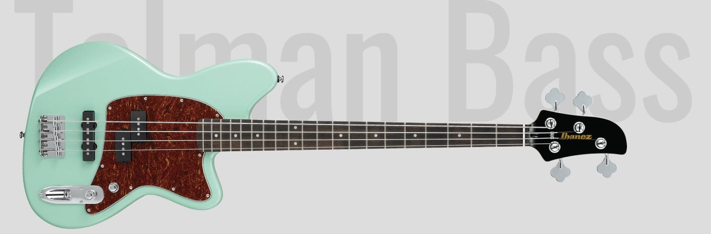 Ibanez TMB100MGR Mint Green Talman Bass Series Electric Bass for sale