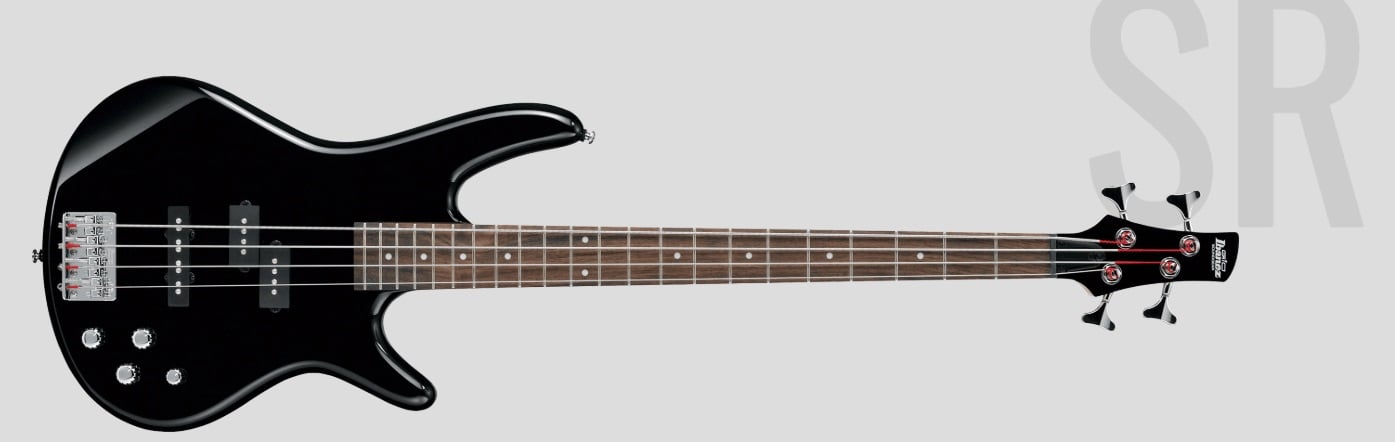 Ibanez GSR200BWK Weathered Black Gio Series Electric Bass for sale