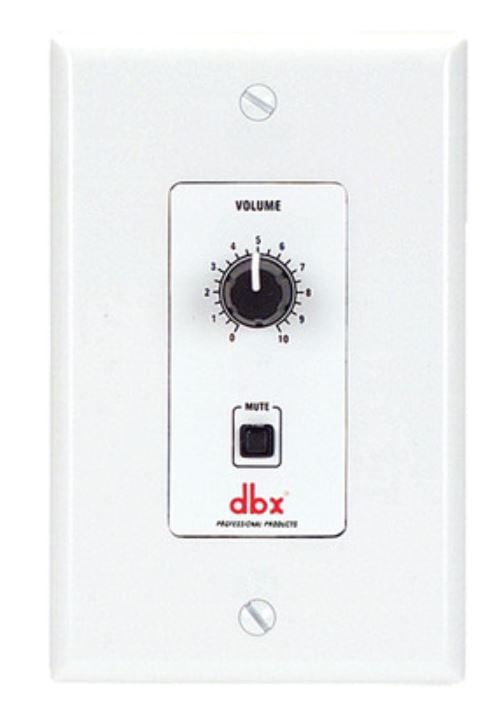 Photos - Other Sound & Hi-Fi DBX ZC-2 Zone Controller with Volume and Mute, for Driverack, Single Gang 