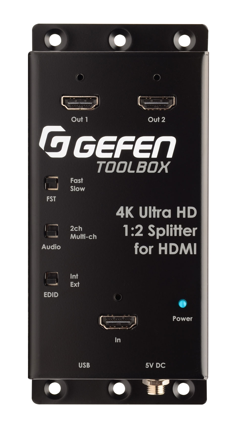 その他 Gefen Ultra HD 4K 1:4 HDMI Splitter EXT-UHD600-14 - 1:4 4K UHD HDMI 2.0a & Audio Splitter w/ HDR