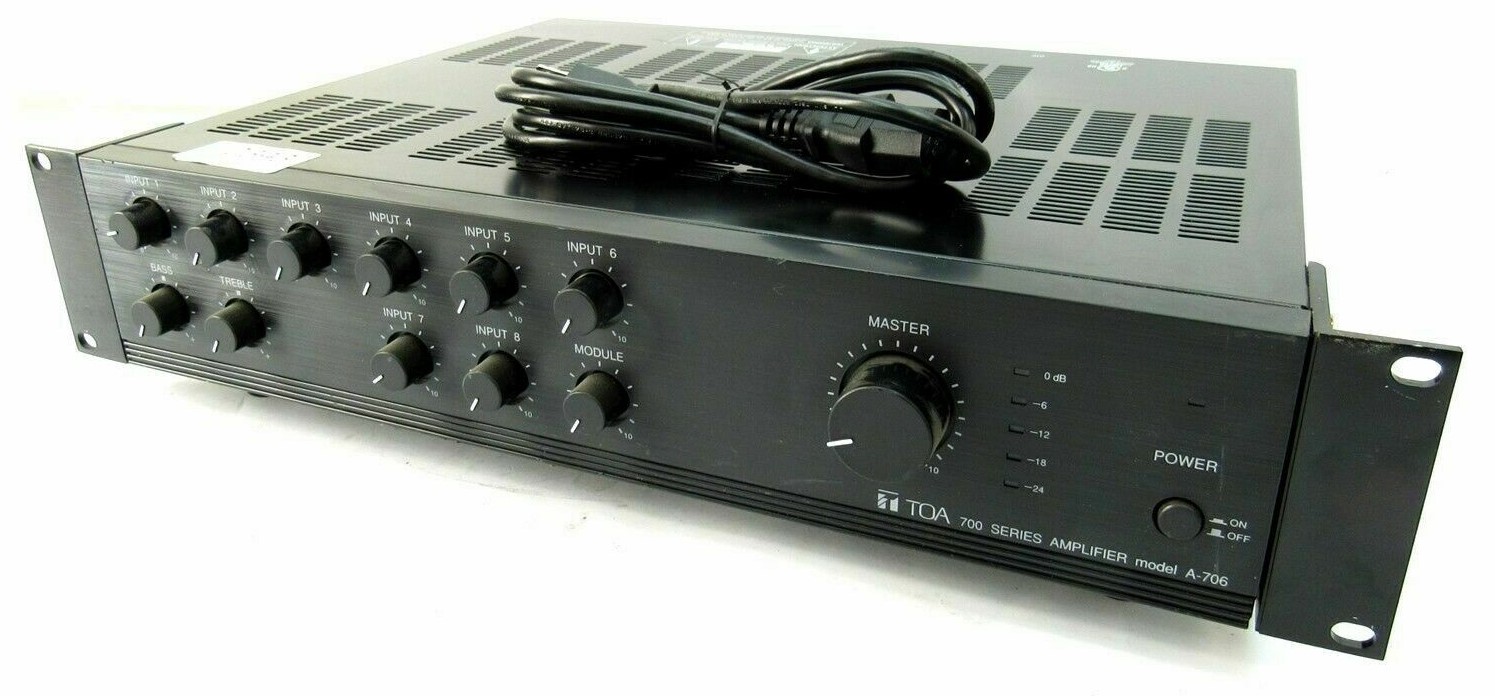 toa portable sound system