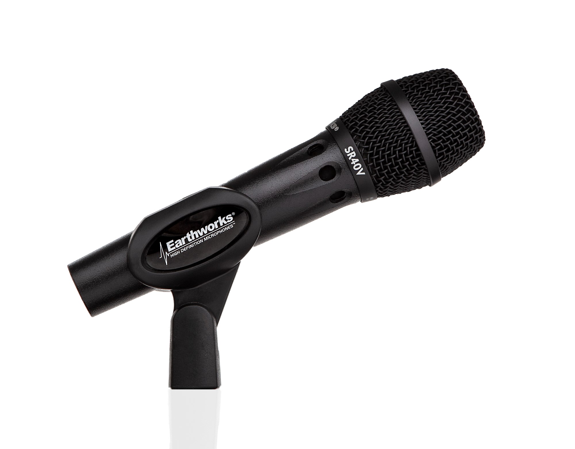 Earthworks SR40V Hypercardioid Condenser Vocal Microphone Full Compass  Systems
