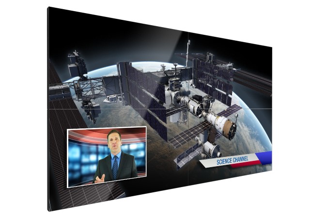 christie lcd displays manufacturer
