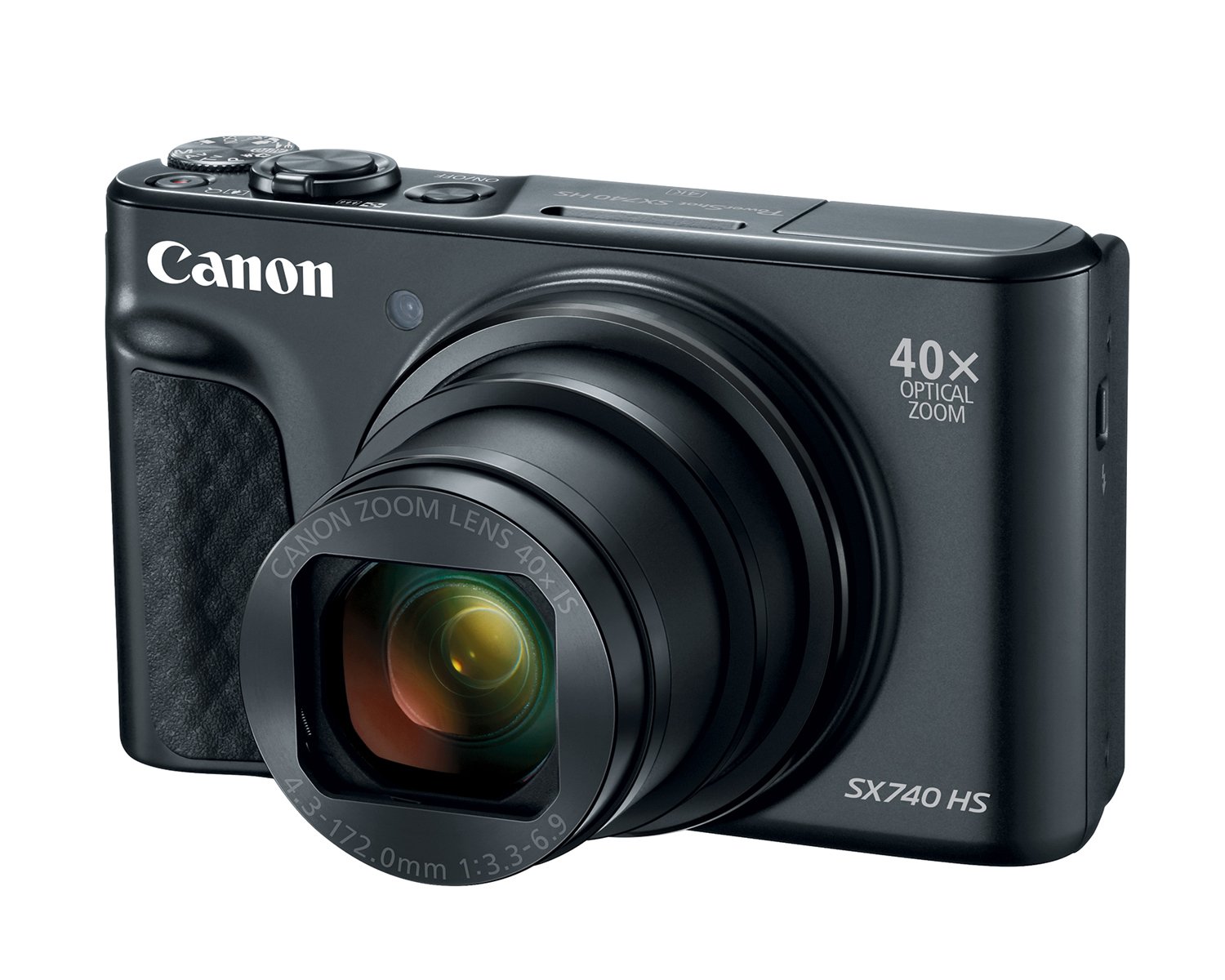 Cámara digital Canon PowerShot SX-740 HS (Plata)