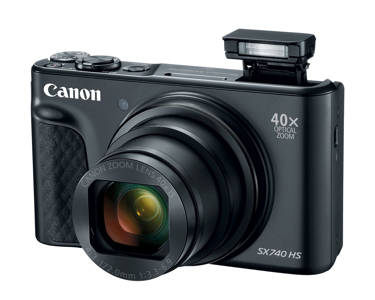 Rechtzetten Onaangenaam Syndicaat Canon PowerShot SX740 HS 20MP Digital Camera With 40x Optical Zoom | Full  Compass Systems