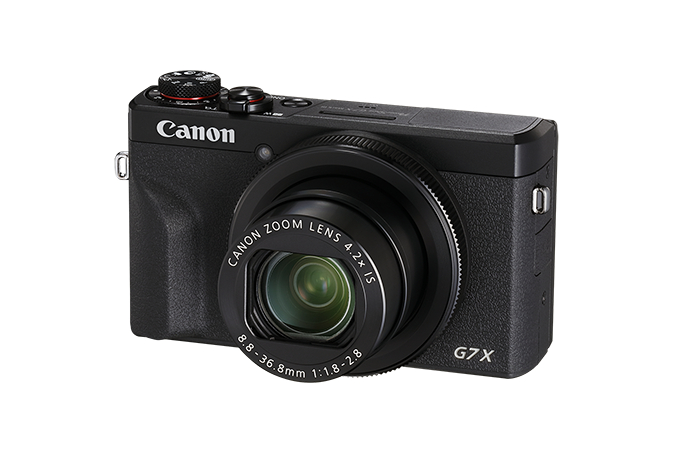 Canon Powershot G7X Mark III Point & Shoot Digital Camera + Accessory  Bundle + One Stop Shop Cloth