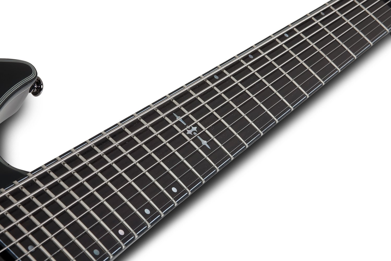 Schecter HELLRAISER-HH-C8 Hellraiser Hybrid C-8 Trans Black