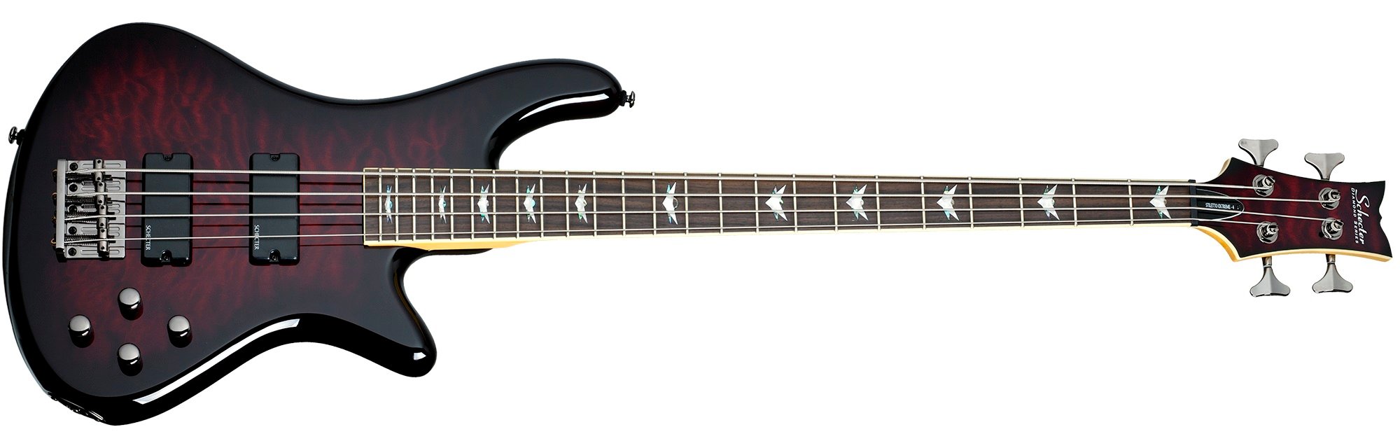 Schecter STILETTO-EXTREME-4 STILETTO EXTREME 4 - BLACK CHERRY 2500 for sale