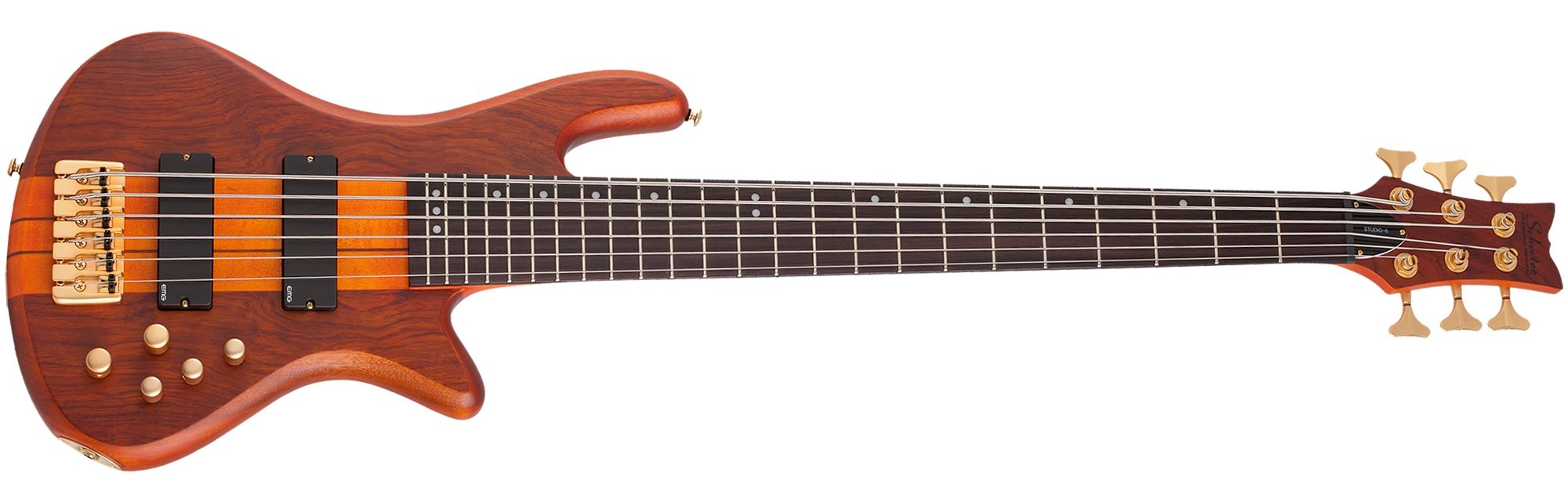 Schecter STILETTO-STUDIO-6 Stiletto Studio-6 6-String Bass Guitar - HSN for sale