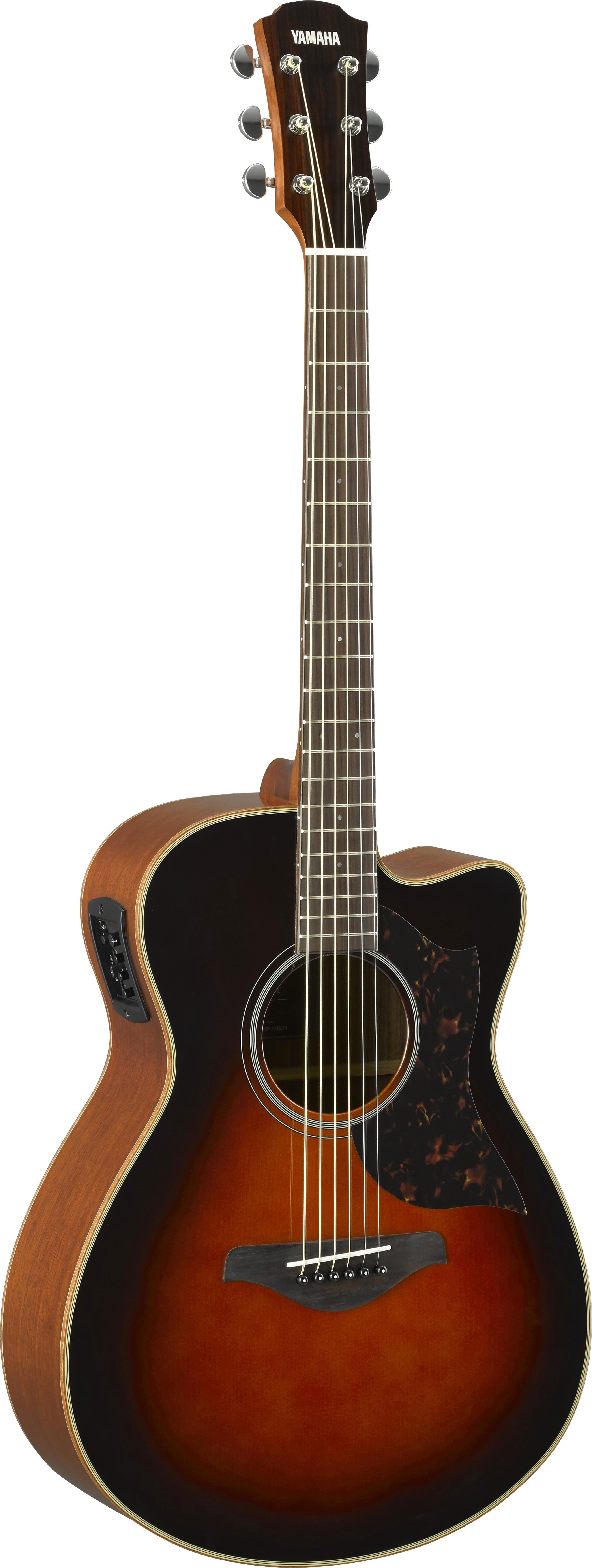 Yamaha AC1M Concert Cutaway - Sunburst Acoustic-Electric Guitar, Sitka Spruce Top, Mahogany Back and Sides for sale
