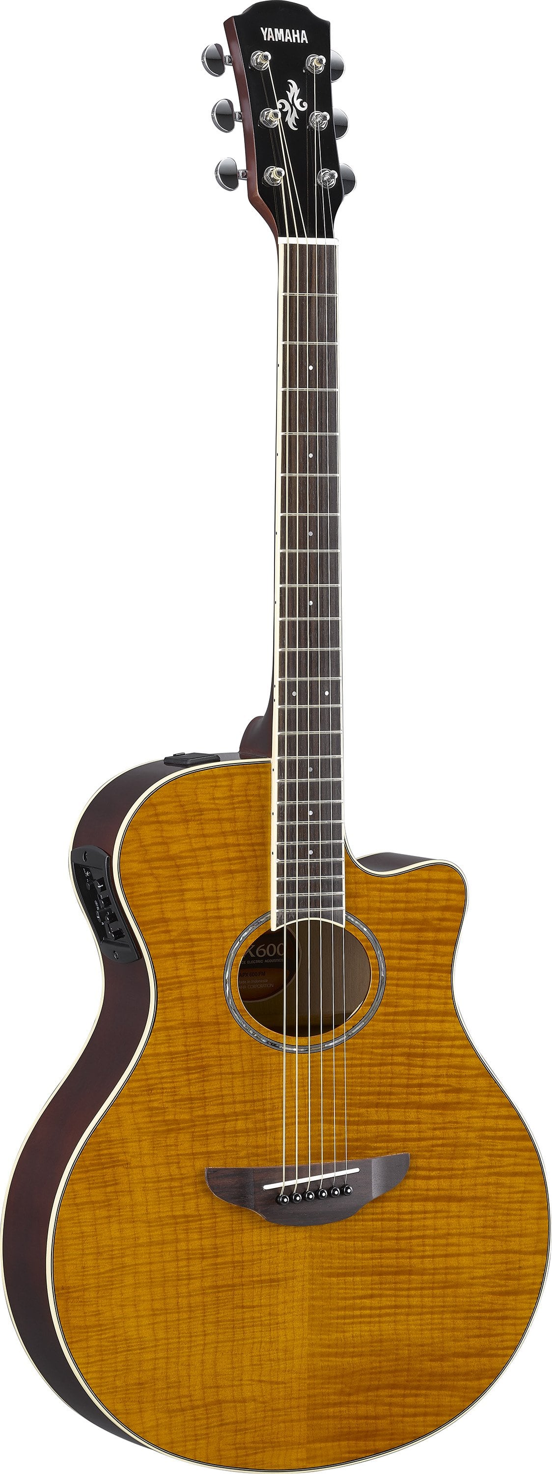 Yamaha APX 12-String Acoustic Electric - Natural 12-String Thinline Cutaway Acoustic-Electric Guitar for sale
