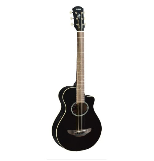 Yamaha APXT2 3/4-Scale Thinline - Black Acoustic-Electric Guitar, Spruce Top, Meranti Back and Sides for sale