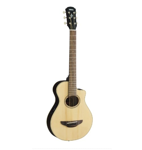 Yamaha APXT2 3/4-Scale Thinline - Natural Acoustic-Electric Guitar, Spruce Top, Meranti Back and Sides for sale
