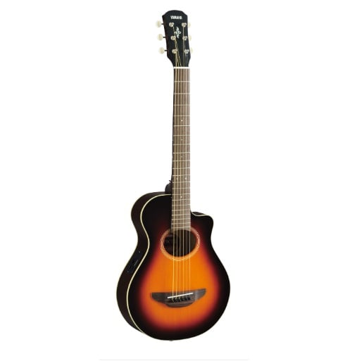 Yamaha APXT2 3/4-Scale Thinline - Old Violin Acoustic-Electric Guitar, Spruce Top, Meranti Back and Sides for sale
