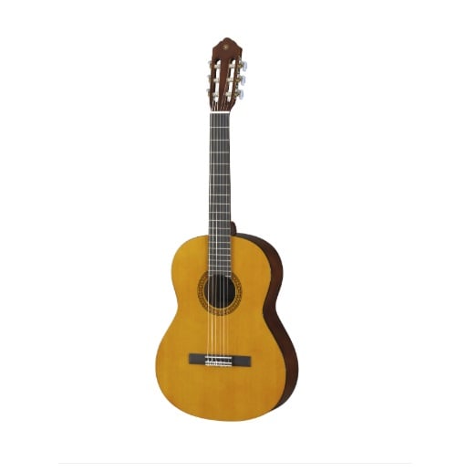 Yamaha C40II Classical Nylon-String Acoustic Guitar, Spruce Top, Meranti Back and Sides for sale