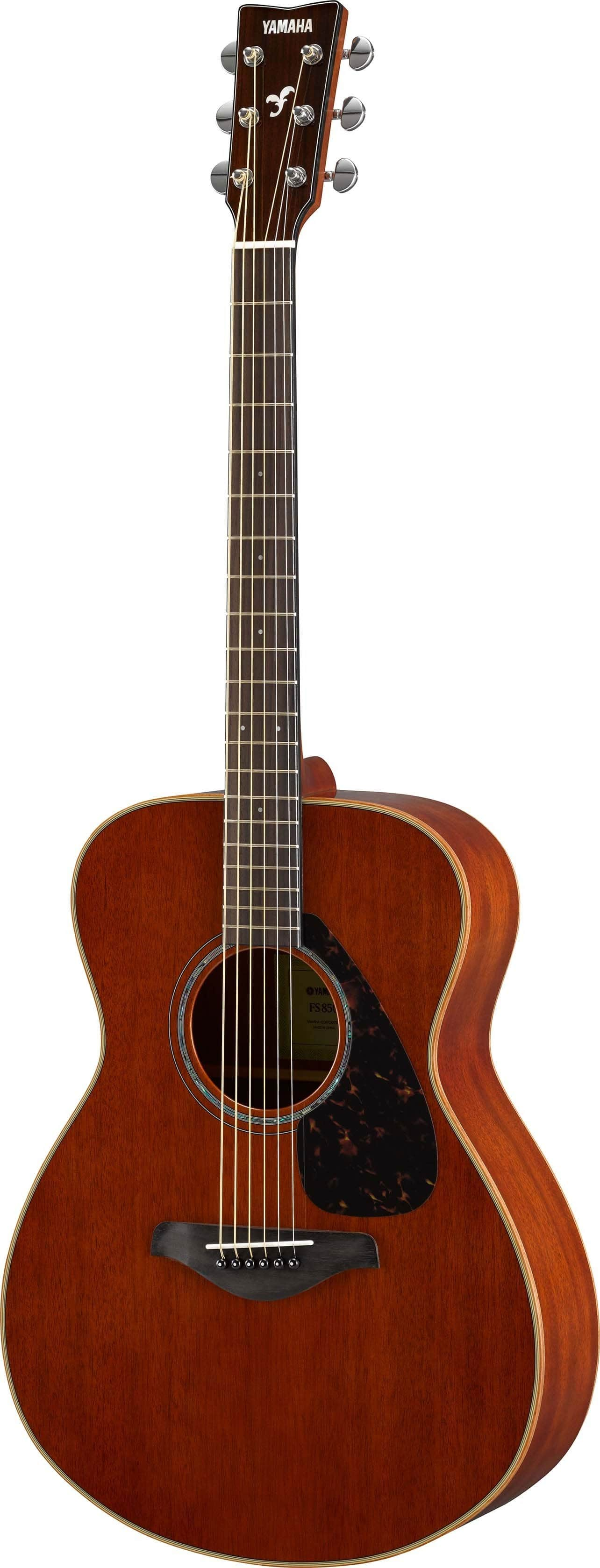 Yamaha FS850 Concert Acoustic Guitar, Solid Mahogany Top, Back and Sides for sale