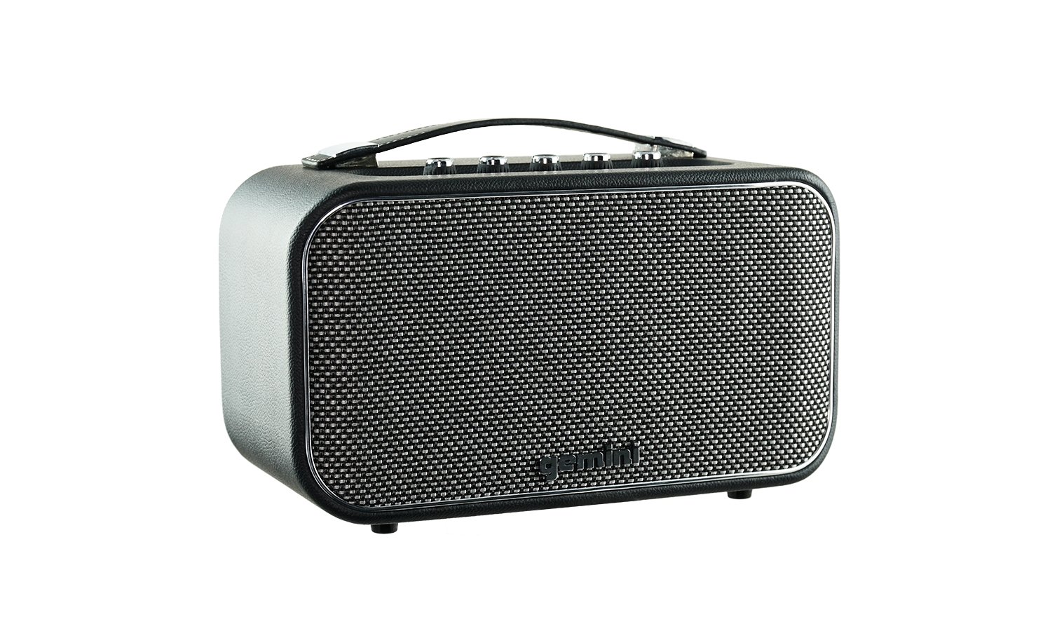 Photos - Speakers Gemini GTR-300 60 W Portable Bluetooth Stereo Speaker 