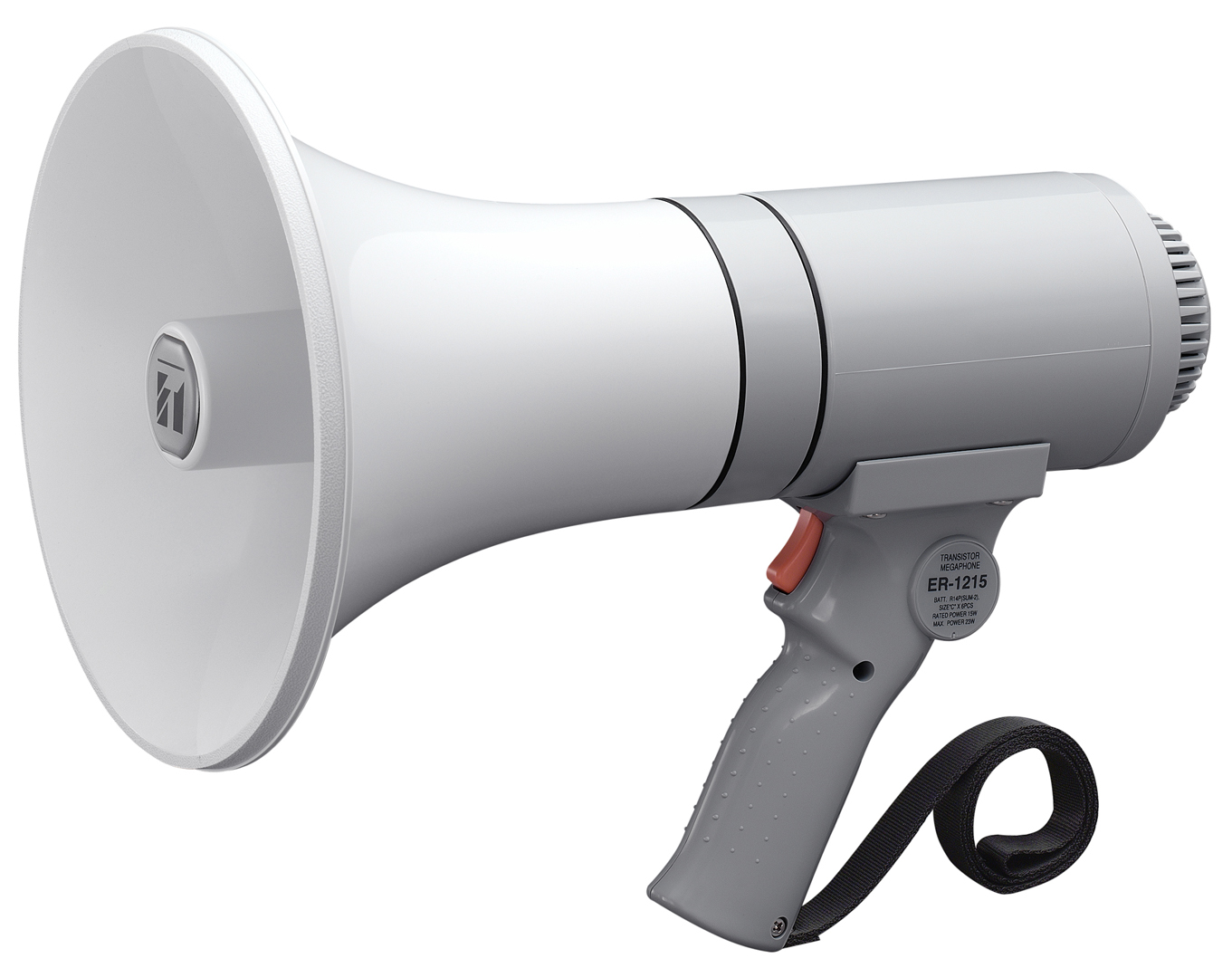 TOA Electronics Pte Ltd - ER-2215S Shoulder Type Megaphone with Siren