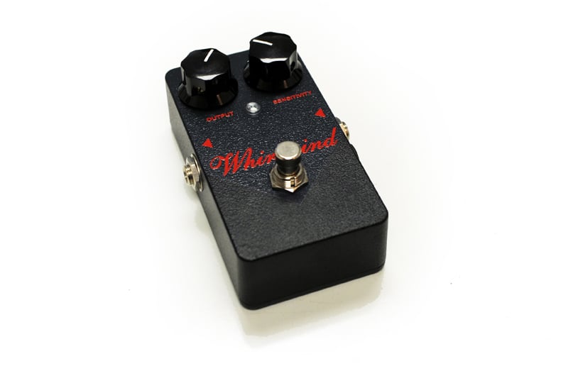 Whirlwind FXREDP Rochester Series Red Box Compressor Pedal for sale
