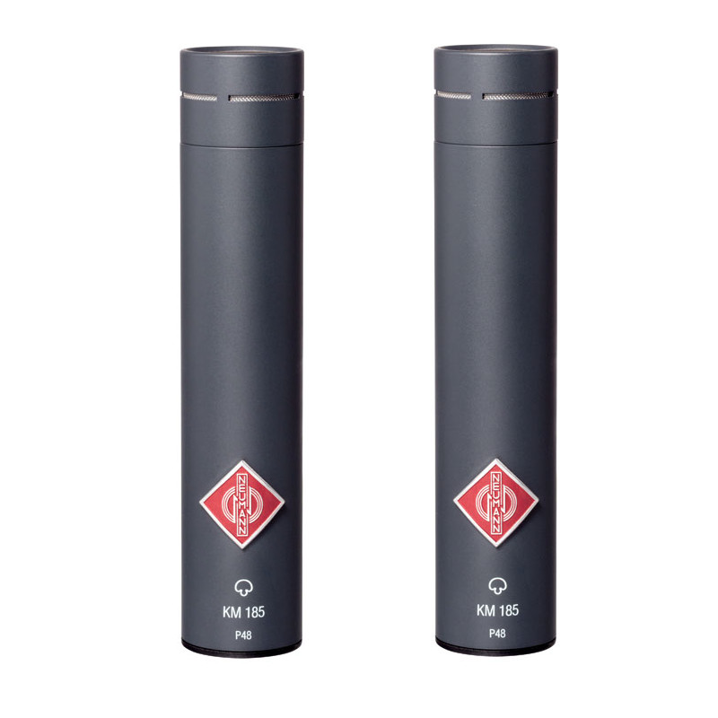 Photos - Audio Interface Neumann KM 185 mt Stereo Set Small Diaphragm Condenser Microphones, Stereo 