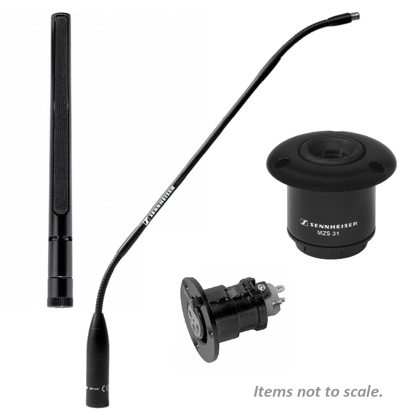 Sennheiser I 42-L IS Series Gooseneck Mic Package, Mini