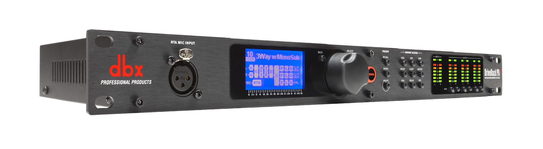 DBX PA2 Speaker System DSP Processor | Full Compass Systems DBX PA2 Speaker System DSP Processor | Full Compass Systems