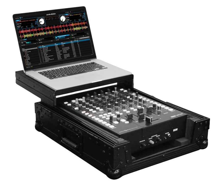 FZGSN4BL Odyssey DJ Mixer Case 