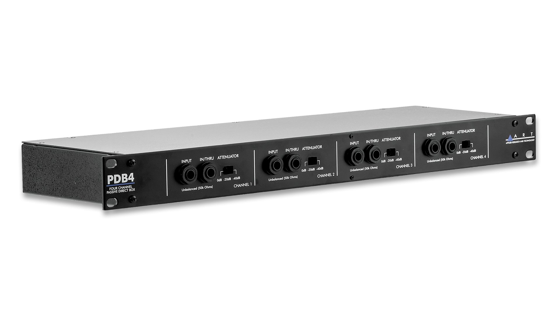 ART PDB-4 4chDI ダイレクトボックス Amazon.com: ART PDB4 4-channel Passive Direct Box : Musical