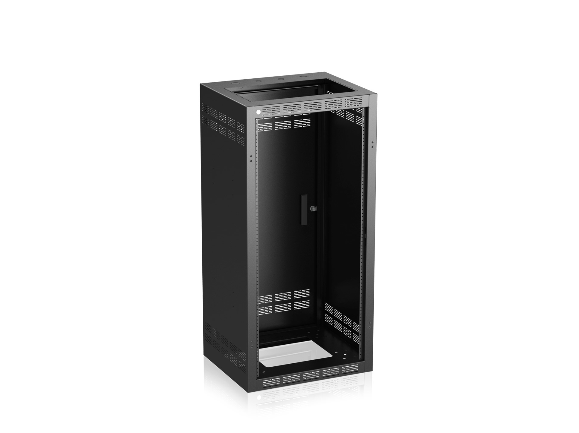 Atlas Ied 124 18 Fixed Rail Floor Rack Cabinet 24ru 18 5 Deep Full Compass Systems Atlas Ied 124 18 Fixed Rail Floor Rack Cabinet 24ru 18 5 Deep Full Compass Systems